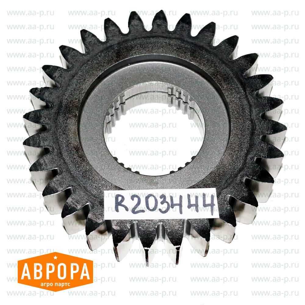 R203444 ПРЯМОЗУБАЯ ШЕСТЕРНЯ